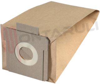 Immagine di SACCHETTI CARTA ALFATEC COCCODRILLO B39 10PZ.+2FILTRO