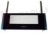 Immagine di VETRO FORNO ESTERNO INF. NERO COMPLETO ALT.240X595MM.