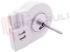 Immagine di MOTOVENTILATORE FRIGO DC 12V 2.5W 0.21A DRCP5030LA