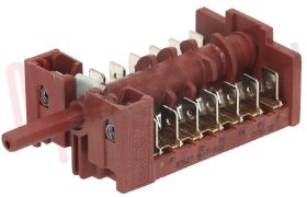 Visualizza i dettagli per COMMUTATORE FORNO 6+OFF 870627 Immagine di COMMUTATORE FORNO 6+OFF 870627