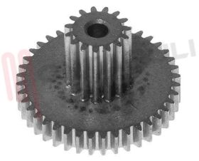 Visualizza i dettagli per INGRANAGGIO DOPPIO PER GRATTUGIA PROFESSIONAL 445/446 Immagine di INGRANAGGIO DOPPIO PER GRATTUGIA PROFESSIONAL 445/446