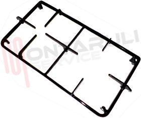 Visualizza i dettagli per GRIGLIA 2 FUOCHI GHISA 430X235MM. AP BOMPANI Immagine di GRIGLIA 2 FUOCHI GHISA 430X235MM. AP BOMPANI