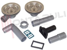 Visualizza i dettagli per GRUPPO SCARICO BKT 3"1/2 C/TROPPO PIENO 2 VASCHE MARIS 620/2 Immagine di GRUPPO SCARICO BKT 3"1/2 C/TROPPO PIENO 2 VASCHE MARIS 620/2