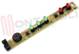 Visualizza i dettagli per SCHEDA LED MASCHERINO FRIGO WHIRLPOOL Immagine di SCHEDA LED MASCHERINO FRIGO WHIRLPOOL