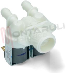 Visualizza i dettagli per ELETTROVALVOLA DOPPIA 2 VIE 180° 220-240V Ø12MM. BITRON Immagine di ELETTROVALVOLA DOPPIA 2 VIE 180° 220-240V Ø12MM. BITRON