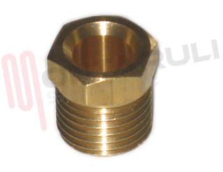 Immagine di RACCORDO M10X1MM. PER TUBO Ø6MM.