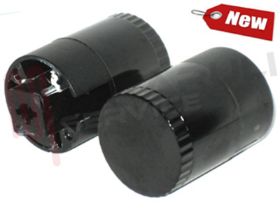 Visualizza i dettagli per KIT MANOPOLA FORNO NERA PUSH-PULL PZ.2 Immagine di KIT MANOPOLA FORNO NERA PUSH-PULL PZ.2