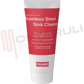 Visualizza i dettagli per DETERGENTE PER LAVELLI IN ACCIAIO INOX FRANKE 200ML. Immagine di DETERGENTE PER LAVELLI IN ACCIAIO INOX FRANKE 200ML.