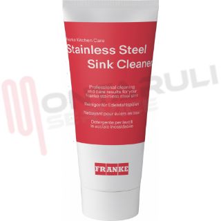Immagine di DETERGENTE PER LAVELLI IN ACCIAIO INOX FRANKE 200ML.