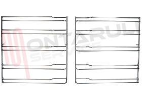 Visualizza i dettagli per GRIGLIA FORNO LATERALE KIT DX+SX 248X247MM. Immagine di GRIGLIA FORNO LATERALE KIT DX+SX 248X247MM.