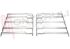 Immagine di GRIGLIA FORNO LATERALE KIT DX+SX 248X247MM.