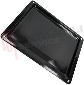 Visualizza i dettagli per LECCARDA FORNO 425X370X20MM. H=20MM. SMALTATA NERA Immagine di LECCARDA FORNO 425X370X20MM. H=20MM. SMALTATA NERA