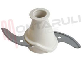 Visualizza i dettagli per LAMA COLTELLO MOULINEX H=68MM. Immagine di LAMA COLTELLO MOULINEX H=68MM.