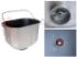 Immagine di VASCHETTA IMPASTATRICE PANE BDM750 H.17CM.