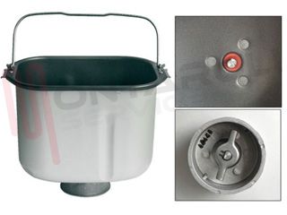Immagine di VASCHETTA IMPASTATRICE PANE BM350/450 H.17CM.