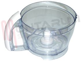 Visualizza i dettagli per CIOTOLA TRASPARENTE ROBOT OVATIO2 CON GIUNTO Immagine di CIOTOLA TRASPARENTE ROBOT OVATIO2 CON GIUNTO