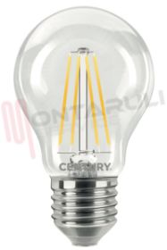 Visualizza i dettagli per LAMPADA GOCCIA CHIARA LED E27 8W 2700K 220/240V RESA/75W Immagine di LAMPADA GOCCIA CHIARA LED E27 8W 2700K 220/240V RESA/75W