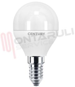 Visualizza i dettagli per LAMPADA SFERA LED E14 4W 230V 3000°K (RESA=30W) Immagine di LAMPADA SFERA LED E14 4W 230V 3000°K (RESA=30W)