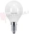 Immagine di LAMPADA SFERA LED E14 4W 230V 3000°K (RESA=30W)