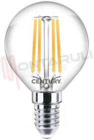 Visualizza i dettagli per LAMPADA SFERA LED CHIARA E14 6W 220-240V 4000°K Immagine di LAMPADA SFERA LED CHIARA E14 6W 220-240V 4000°K