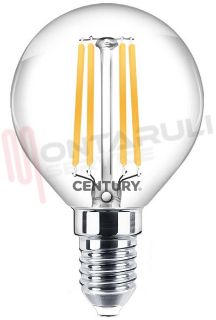 Immagine di LAMPADA SFERA LED CHIARA E14 6W 220-240V 4000°K
