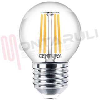Immagine di LAMPADA SFERA LED CHIARA E27 4W 230V 2700°K