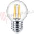 Immagine di LAMPADA SFERA LED CHIARA E27 4W 230V 2700°K