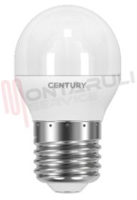 Visualizza i dettagli per LAMPADA SFERA LED E27 6W 230V 6500°K (RESA40W) Immagine di LAMPADA SFERA LED E27 6W 230V 6500°K (RESA40W)