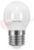 Immagine di LAMPADA SFERA LED E27 6W 230V 6500°K (RESA40W)
