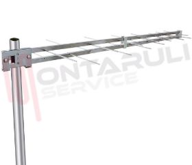 Visualizza i dettagli per ANTENNA TV LOG-PERIODICA IV-V-BANDA CANALE 21-69 LP45HV Immagine di ANTENNA TV LOG-PERIODICA IV-V-BANDA CANALE 21-69 LP45HV