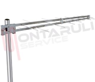 Immagine di ANTENNA TV LOG-PERIODICA IV-V-BANDA CANALE 21-69 LP45HV