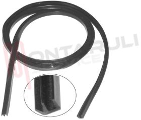 Visualizza i dettagli per GUARNIZIONE VETRO FORNO L=1450MM. INTERNO Immagine di GUARNIZIONE VETRO FORNO L=1450MM. INTERNO