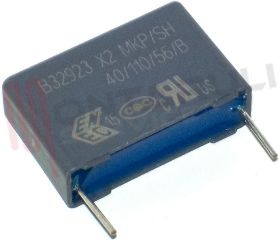 Visualizza i dettagli per CONDENSATORE B32923 X2 MKP/SH 40/110/56/B MAKITA ORIGINALE Immagine di CONDENSATORE B32923 X2 MKP/SH 40/110/56/B MAKITA ORIGINALE