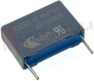 Immagine di CONDENSATORE B32923 X2 MKP/SH 40/110/56/B MAKITA ORIGINALE