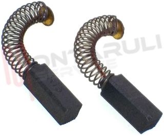 Immagine di COPPIA SPAZZOLE 6X6X16MM. FELISATTI ORIGINALE