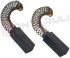 Immagine di COPPIA SPAZZOLE 6X6X16MM. FELISATTI ORIGINALE