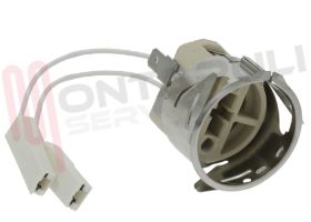 Visualizza i dettagli per PORTALAMPADA FORNO G9 240V 25W Immagine di PORTALAMPADA FORNO G9 240V 25W