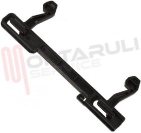 Visualizza i dettagli per GANCIO PORTA MICROONDE L=137MM. Immagine di GANCIO PORTA MICROONDE L=137MM.