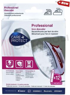Immagine di ANTICALCARE PER FERRI DA STIRO 12 FIALE CARE PROTECT EX.A23