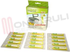 Visualizza i dettagli per ANTICALCARE PER GENERATORI DI VAPORE SKAL 15 FIALE Immagine di ANTICALCARE PER GENERATORI DI VAPORE SKAL 15 FIALE