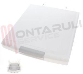 Immagine di COPERCHIO BIANCO COMPLETO ORIGINALE