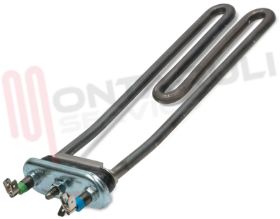 Visualizza i dettagli per RESISTENZA LAVATRICE 2000W 230V CON TERMOFUSIBILE Immagine di RESISTENZA LAVATRICE 2000W 230V CON TERMOFUSIBILE