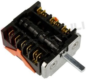 Visualizza i dettagli per COMMUTATORE FORNO 6+OFF EGO 46.27866.820 Immagine di COMMUTATORE FORNO 6+OFF EGO 46.27866.820