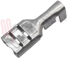 Visualizza i dettagli per FASTON FEMMINA 6,3MM. CONF. 100PZ. Immagine di FASTON FEMMINA 6,3MM. CONF. 100PZ.