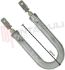 Immagine di RESISTENZA CALDAIA MACCHINA CAFFE' 450W U=65MM. T=80MM.