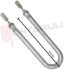 Immagine di RESISTENZA CALDAIA MACCHINA CAFFE' 650W U=105MM. T=126MM.