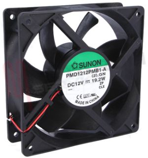Immagine di VENTOLA ASSIALE 12V DC 120X120X38