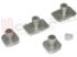 Immagine di KIT 4 TASTI PER CAPPA GRIGIO FABER ORIGINALE