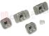 Immagine di KIT 4 TASTI PER CAPPA GRIGIO FABER ORIGINALE