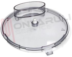 Visualizza i dettagli per COPERCHIO TRASPARENTE ROBOT BRAUN 3210 Ø 22CM. Immagine di COPERCHIO TRASPARENTE ROBOT BRAUN 3210 Ø 22CM.